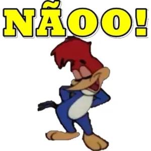 NÃOOO! - getsticker.com