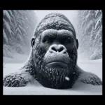 【冬】イケメンゴリラ