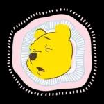 くまのプーさん（あけおめ2026）