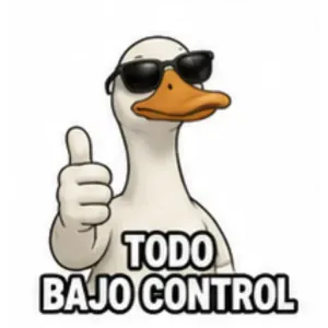 TODO BAJO CONTROL - getsticker.com