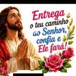 Adesivos com a bênção de Jesus