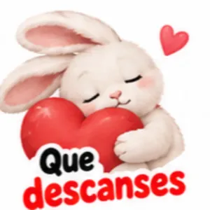 Que descanses - getsticker.com