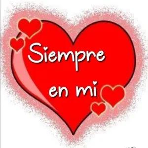 Siempre en mi - getsticker.com