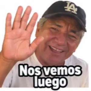 Nos vemos luego - getsticker.com