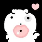 찌글찌글 미니 눈멍냥이