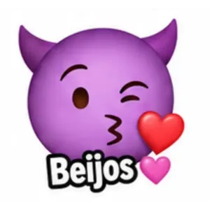 Beijos - getsticker.com