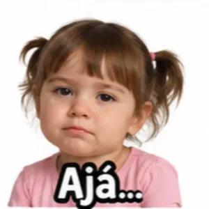 Ajá... - getsticker.com