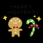 シンプル★冬クリスマス