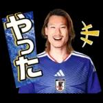 サッカー日本代表公式スタンプ2026 ver.