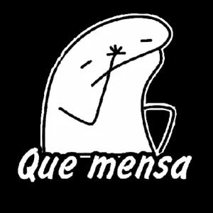 Que mensa - getsticker.com