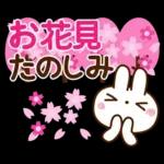 春を感じる♡うさぎさん