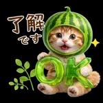 毎日使えるねこあいさつ