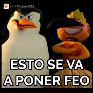 ESTO SE VA A PONER FEO - getsticker.com