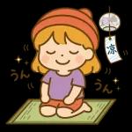 かわいく伝える毎日ことば