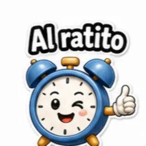 Al ratito - getsticker.com