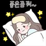 리본소녀의 설레는 봄날톡