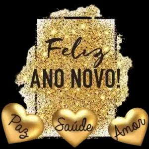 Feliz ANO NOVO! - getsticker.com