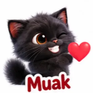 Muak - getsticker.com