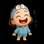 ヘアバンドボブの可愛い女の子。