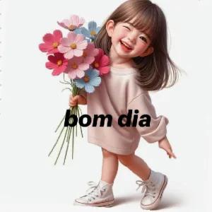 bom dia - getsticker.com