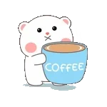 커피 한잔 힐링하자~