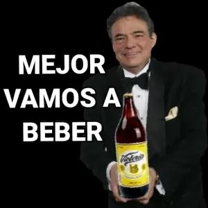MEJOR VAMOS A BEBER - getsticker.com