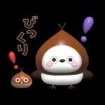 やさしい言葉の会話スタンプ?