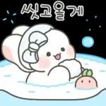 귀염 봄봄 토끼 샤니