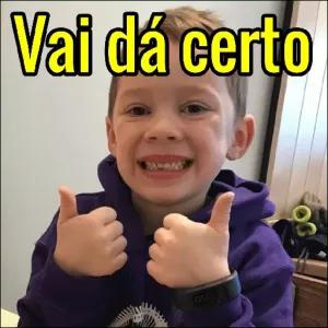 Vai dá certo - getsticker.com