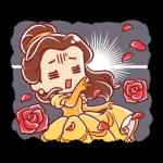 毎日がんばるディズニープリンセス