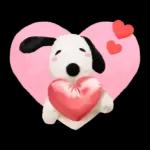 ぬい撮り！ポーズで伝わるスヌーピー