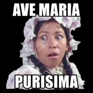 AVE MARIA PURISIMA - getsticker.com