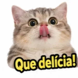 Que delícia! - getsticker.com