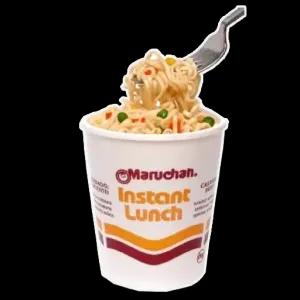 Instant Lunch - getsticker.com