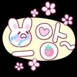 토끼토끼토끼 토끼글씨!!