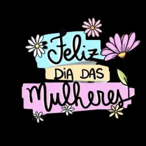 Feliz DIA DAS Mulheres - getsticker.com