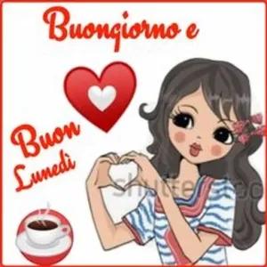 Buongiorno e Buon Lunedi - getsticker.com