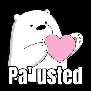 Pa' usted - getsticker.com