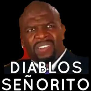 DIABLOS SEÑORITO - getsticker.com