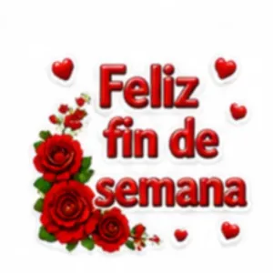 Feliz fin de semana - getsticker.com