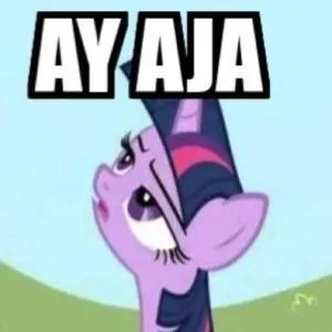 AY AJA - getsticker.com