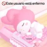 Este usuario está enfermo