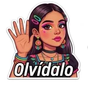 Olvíídalo - getsticker.com