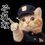 リアル猫警察官