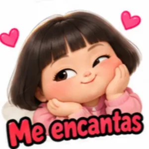 Me encantas - getsticker.com