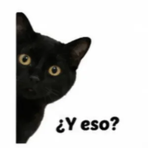 ¿Y eso? - getsticker.com