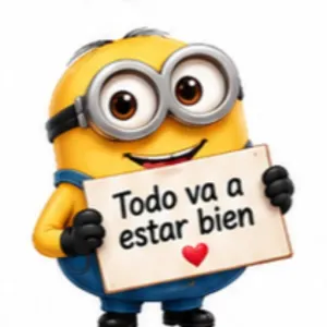Todo va a estar bien - getsticker.com
