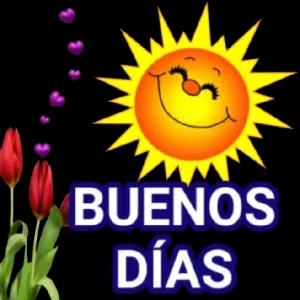 BUENOS DÍAS - getsticker.com