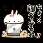 女子力UP！白うさぎさん日常パック ２