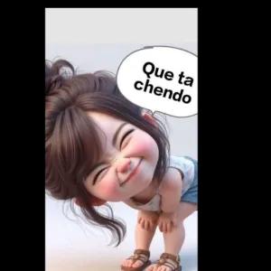 Que ta chendo - getsticker.com